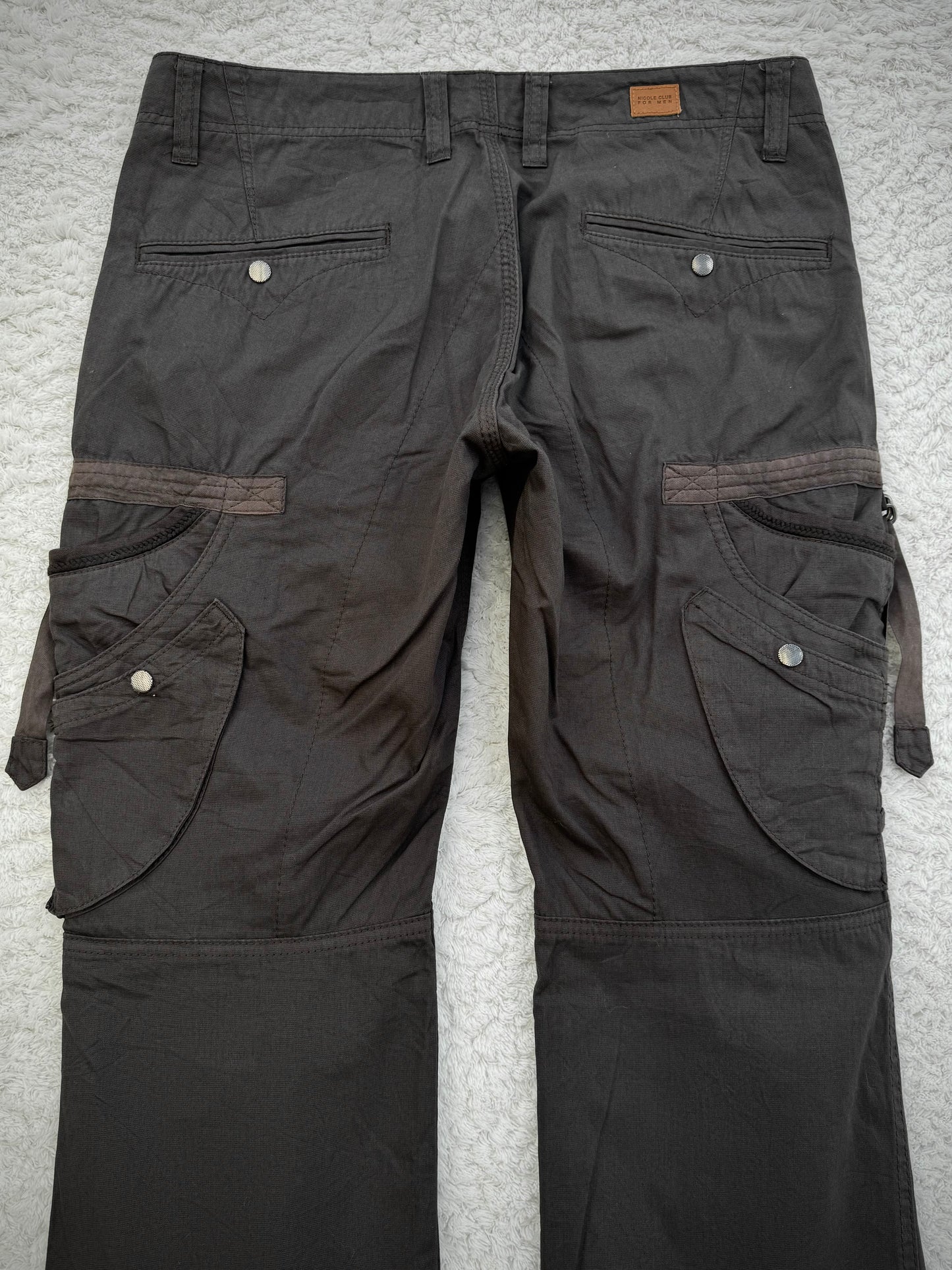 Nicole Club Bootcut Cargo Pants