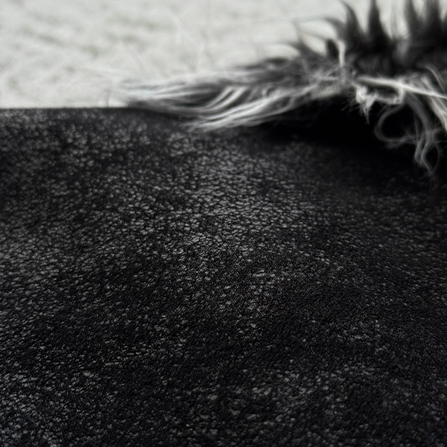 Semantic Design Full Fur Interior Jacket