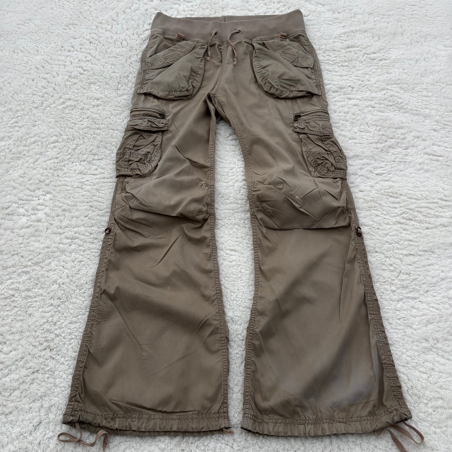 G.O.A 3D Pocket Earthy Cargo Pants