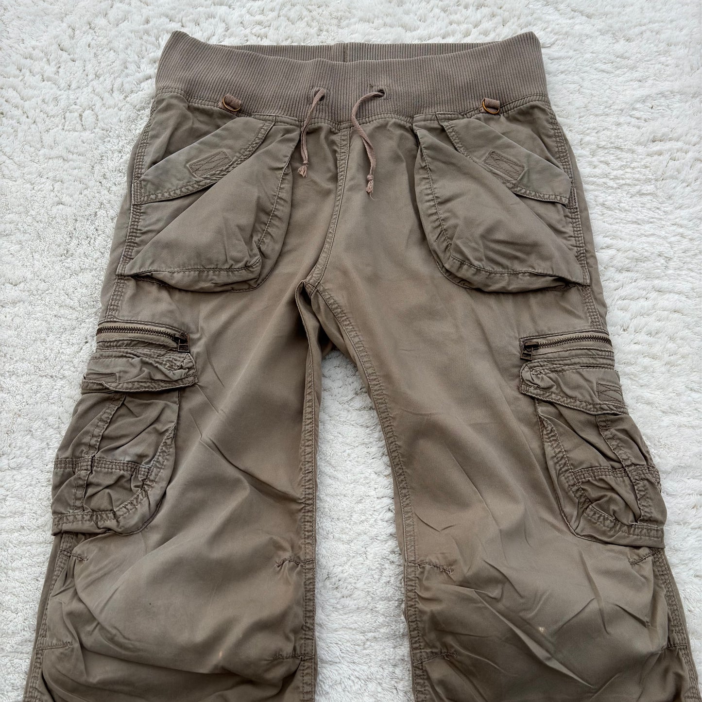 G.O.A 3D Pocket Earthy Cargo Pants
