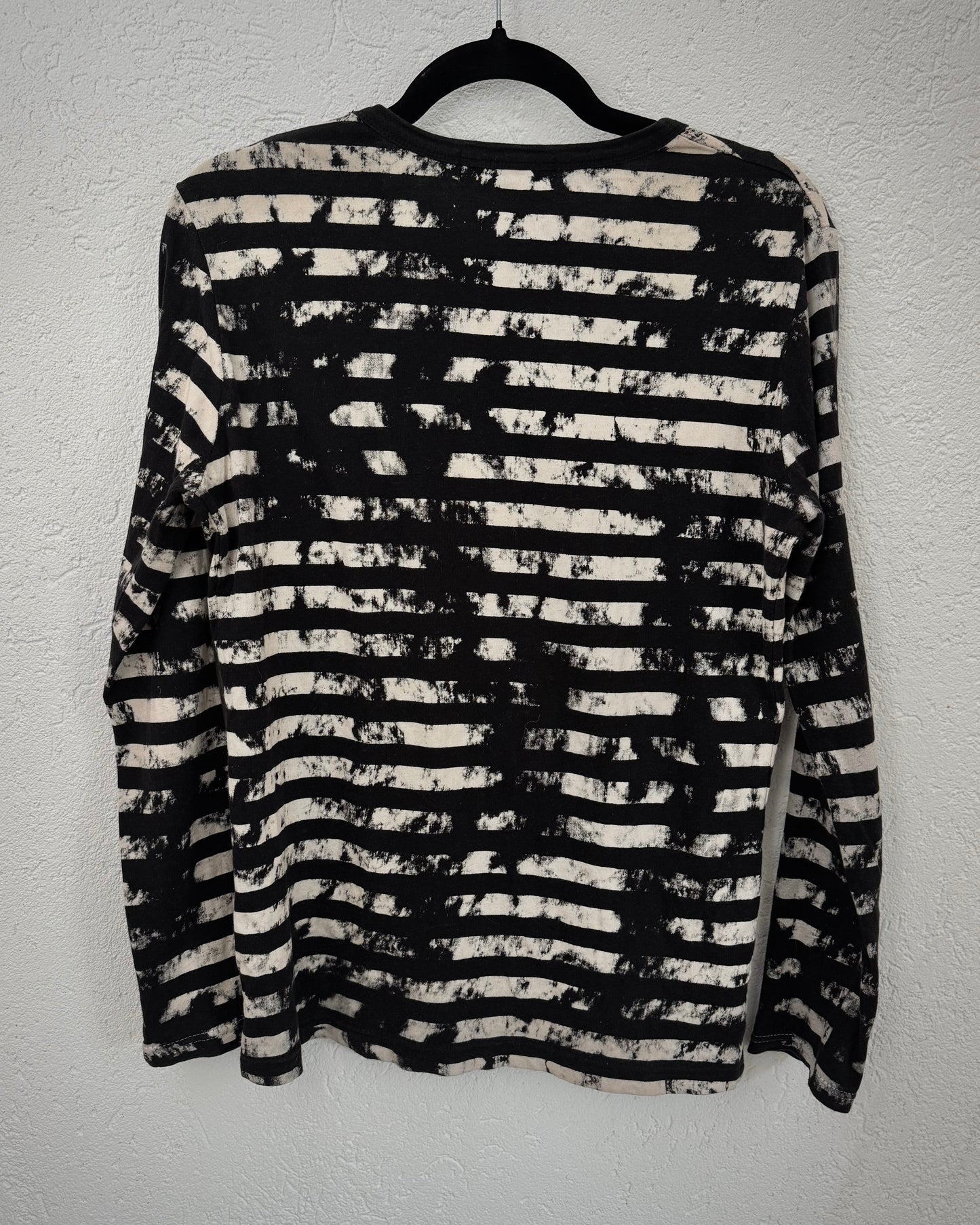 Buffalo Bobs Splatter Striped Longsleeve Shirt