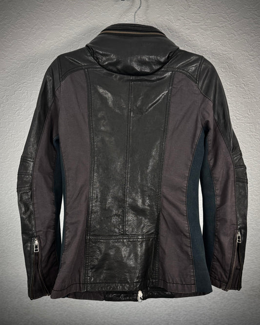 5351 Pour Les Femmes Leather Bono Jacket