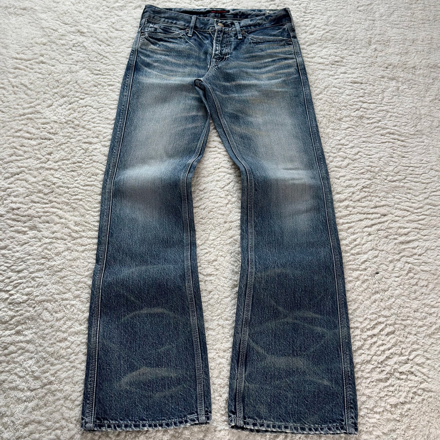 Made In Nippon Washed Bootcut Jeans