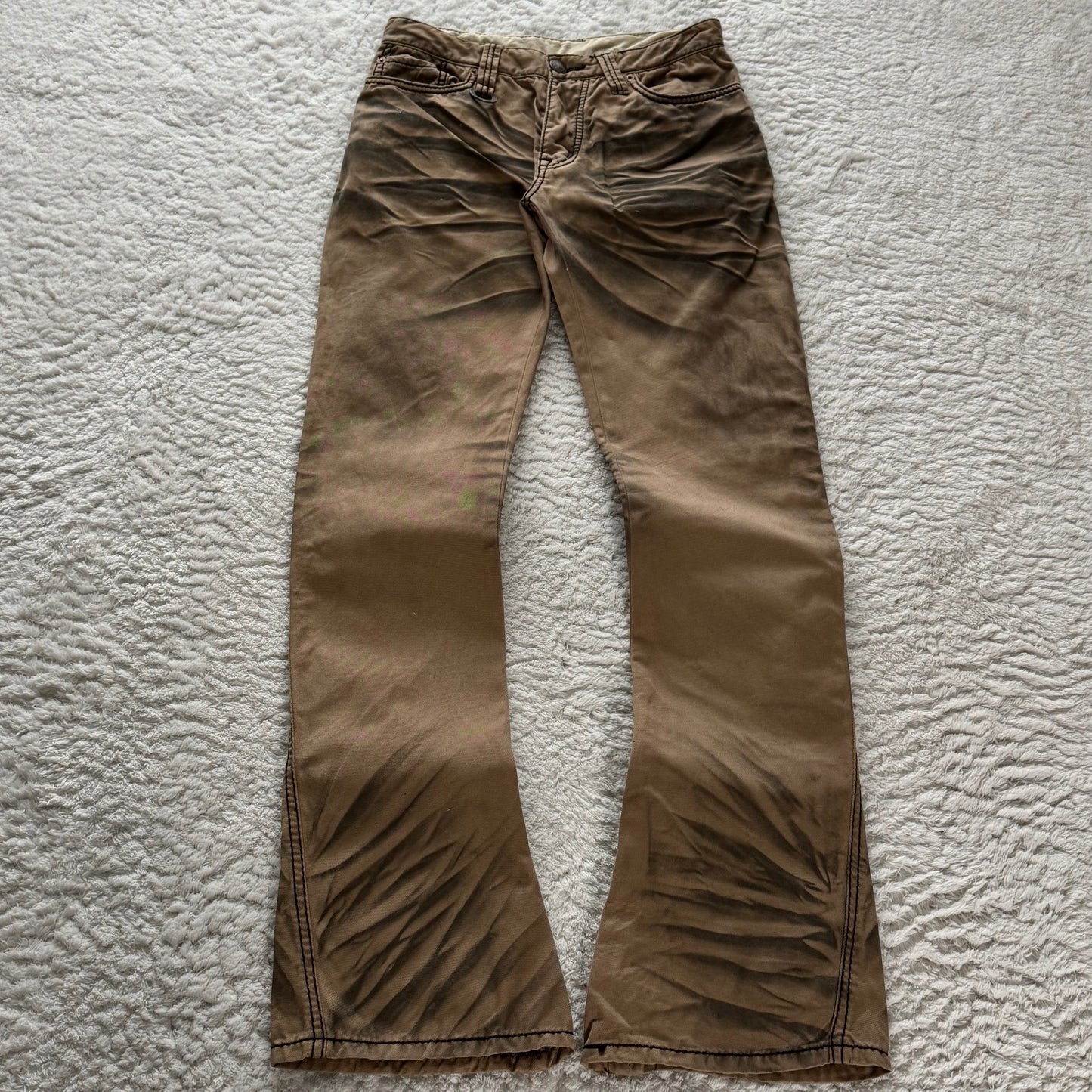 Buffalo Bobs Sand Wash Flared Jeans