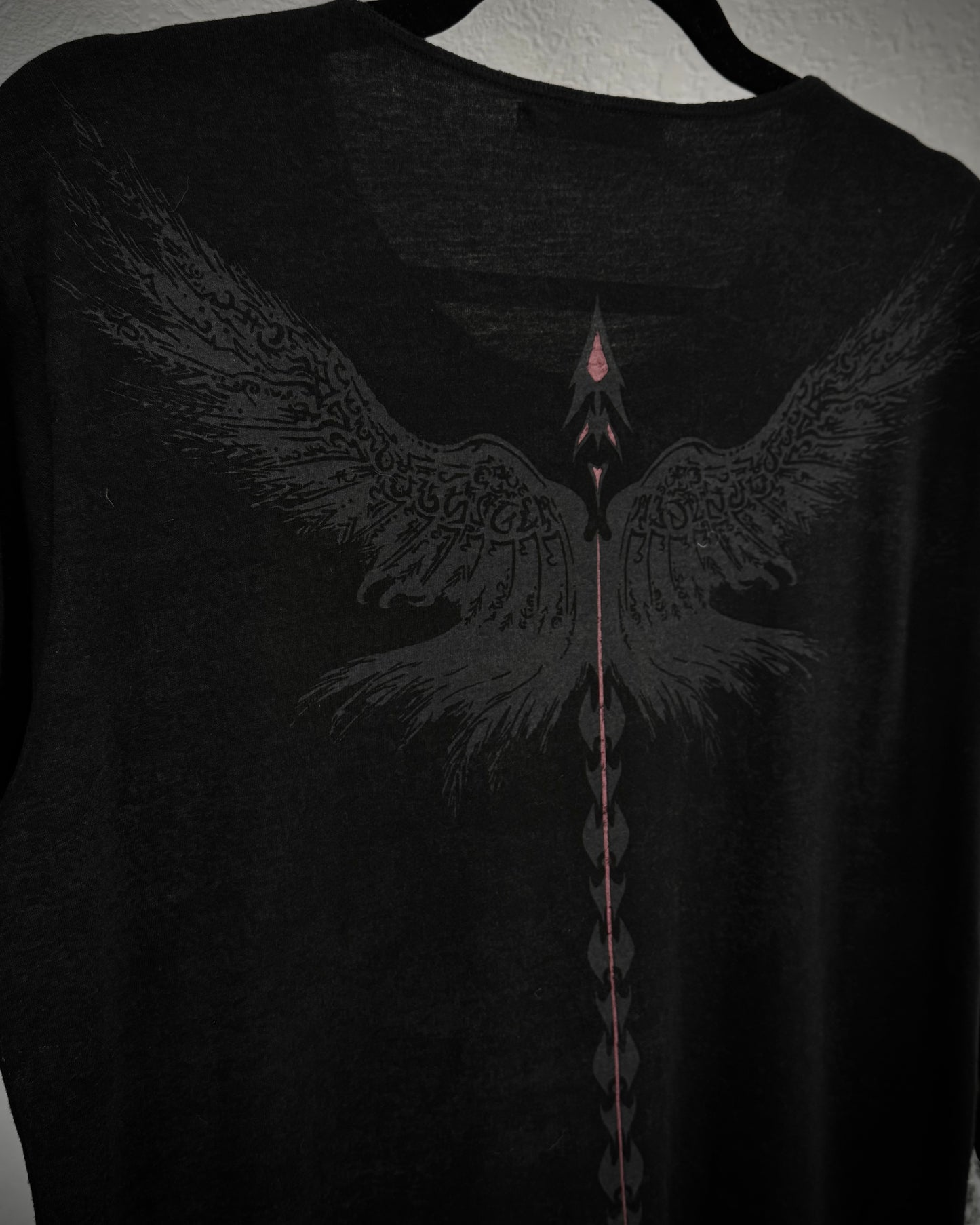14th Addiction Leather Attachment “Phoenix” T-Shirt