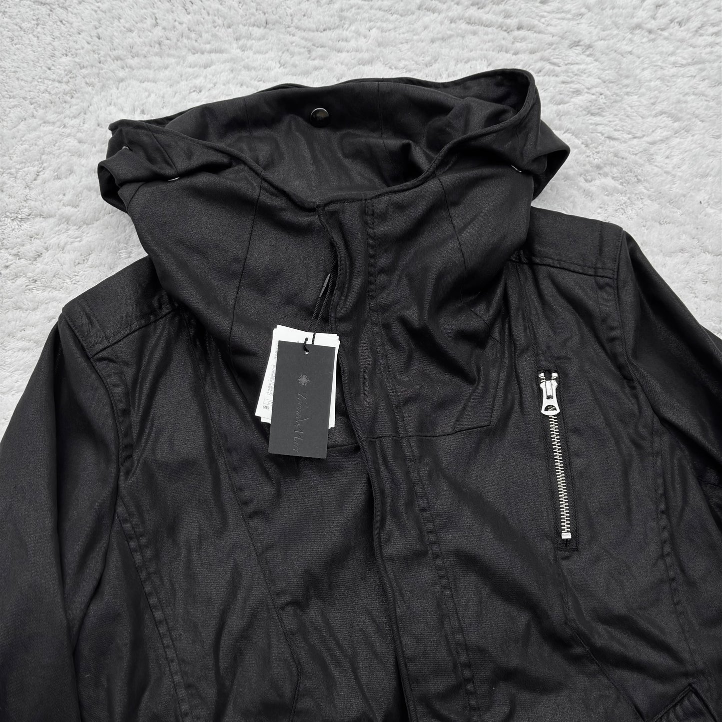 Tornado Mart Waxed Bono/Hooded Jacket