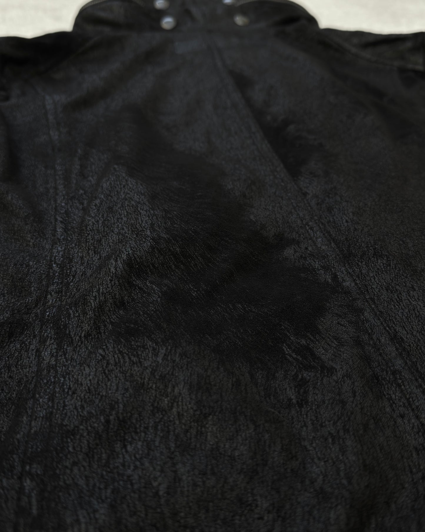 Tornado Mart Bono Hood Suede Jacket