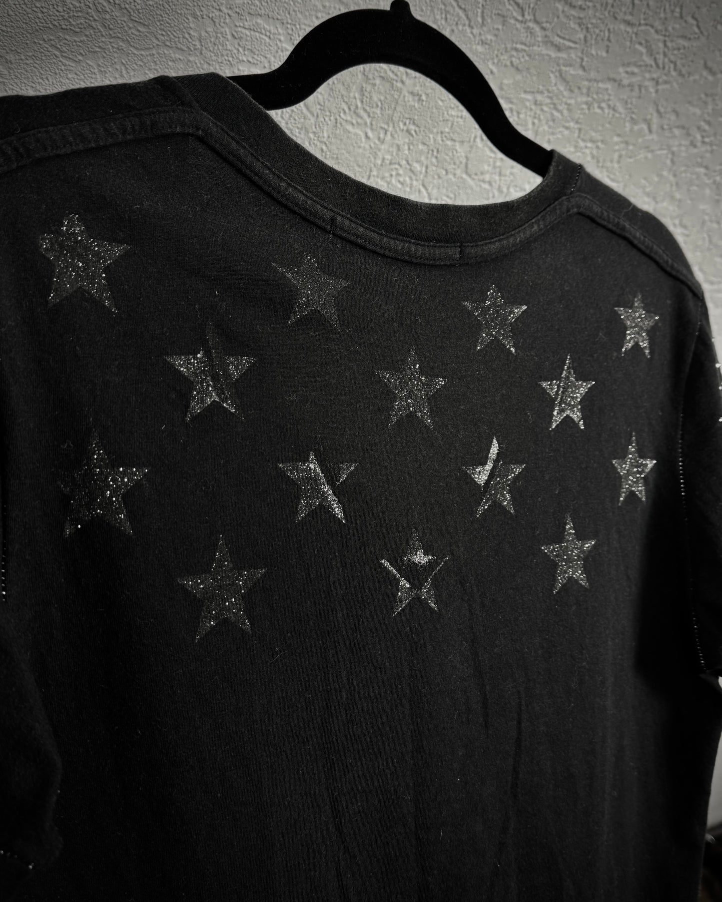 FranCisT MOR.K.S. Shimmer Star Wings T-Shirt