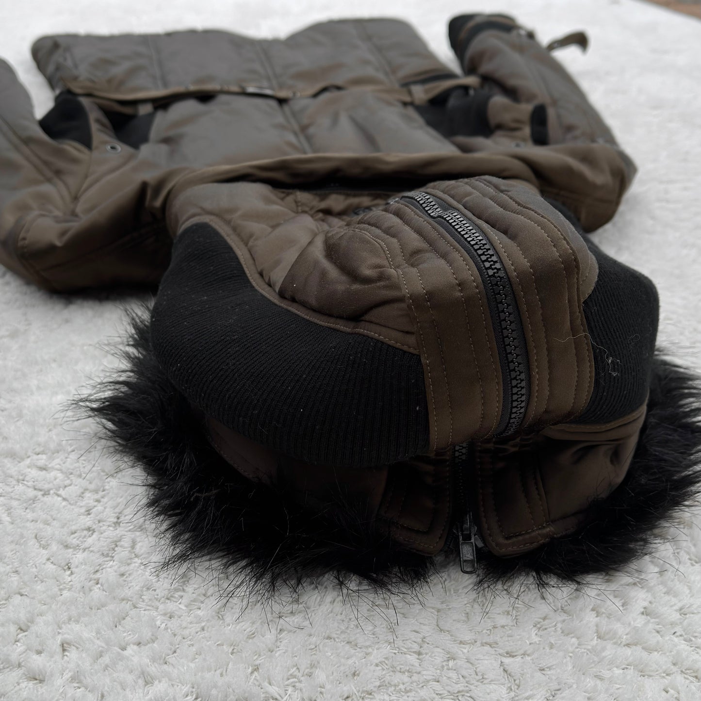 Glad News Fur Hood Mod Parka