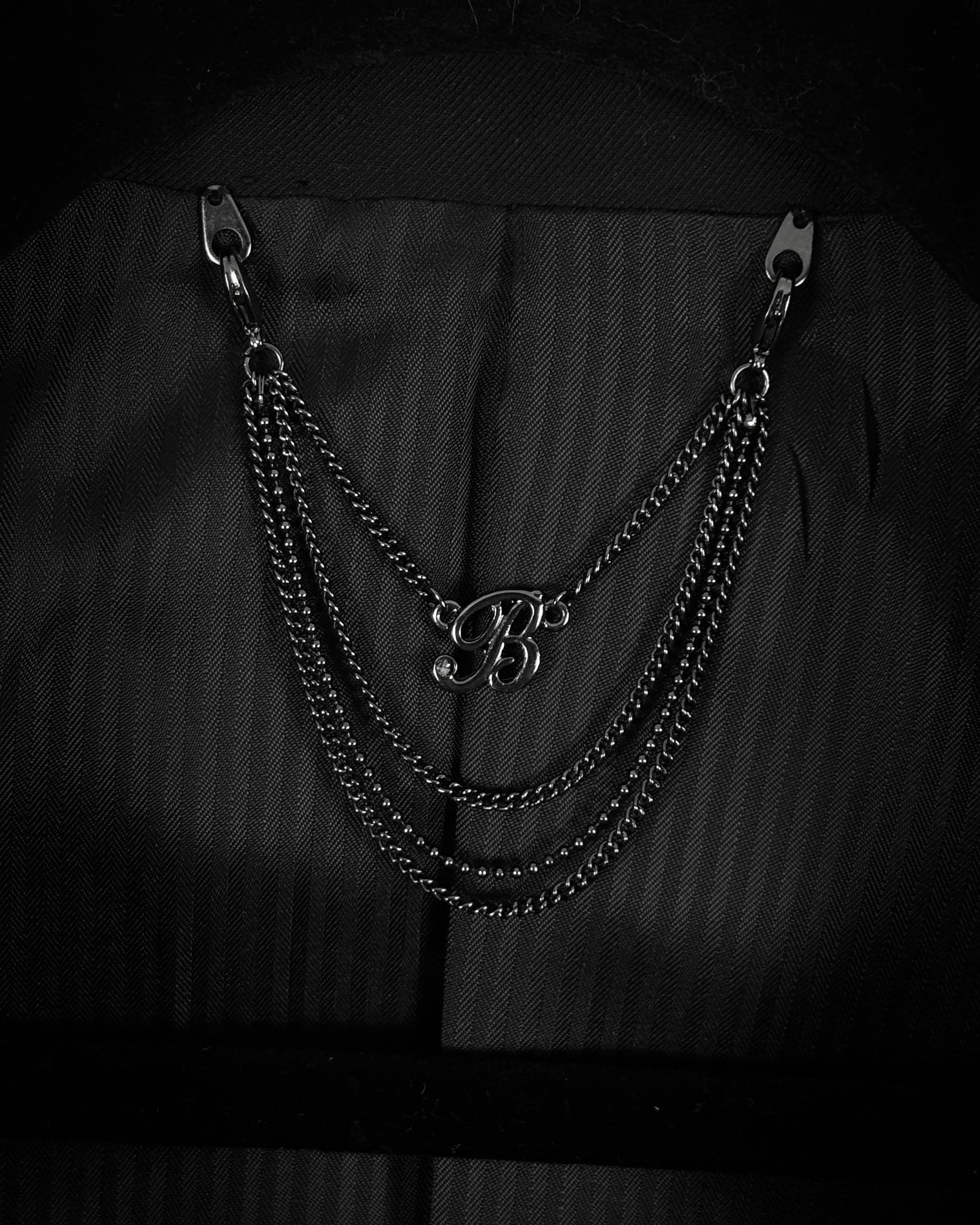 Buffalo Bobs Chained Ornamental Blazer