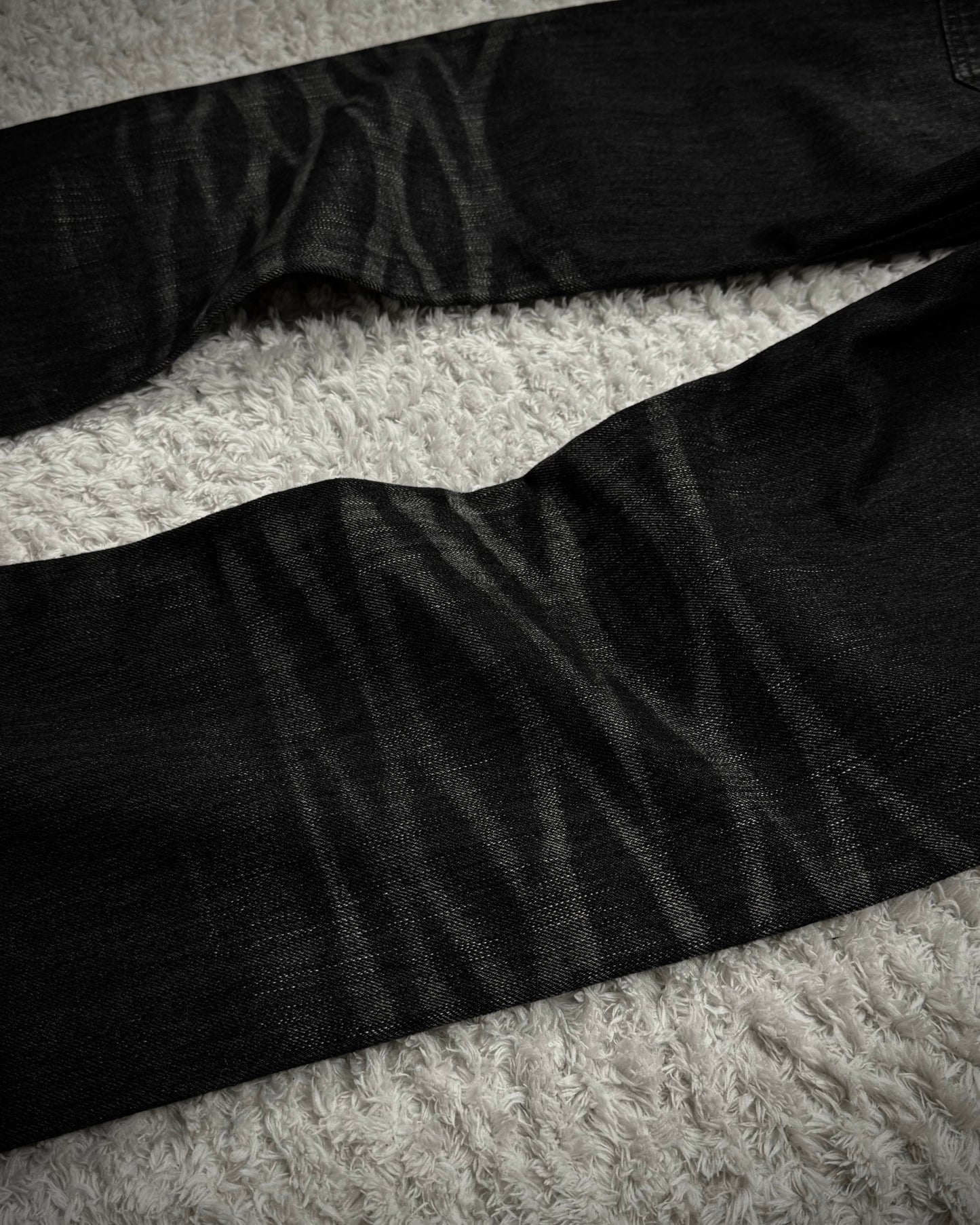 Murder License Whisker Washed Distressed Bootcut Jeans