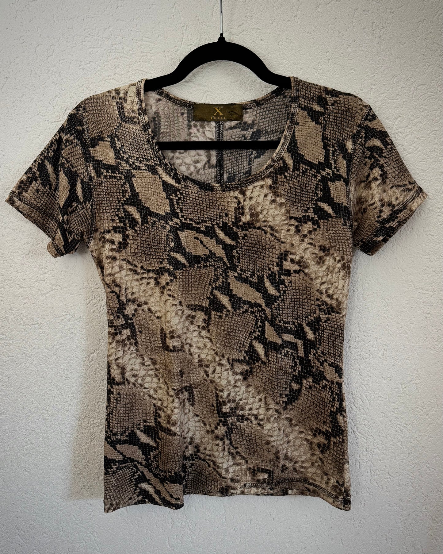 Xfrm Python Pattern T-Shirt
