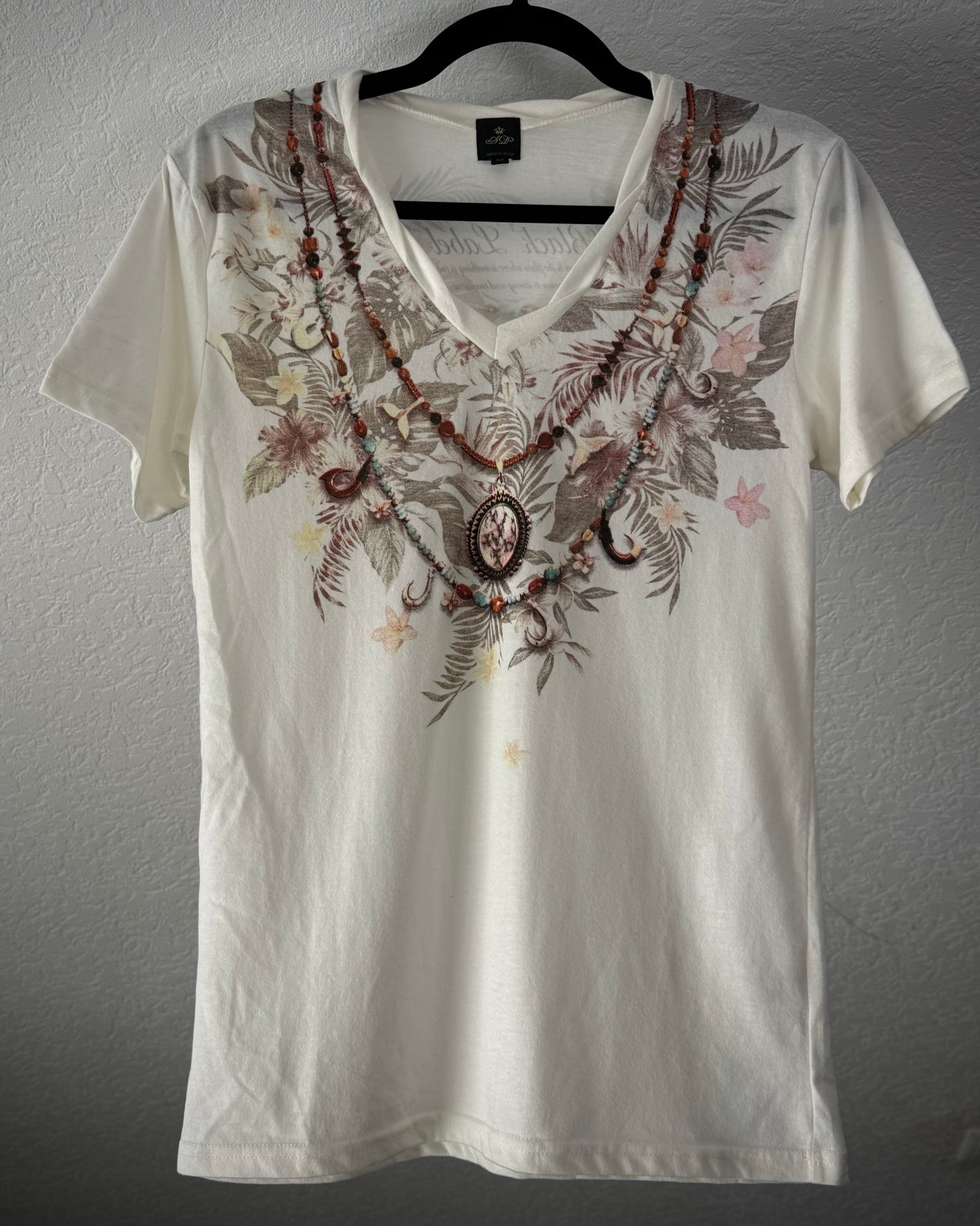 Semantic Design Ancient Necklaces T-Shirt