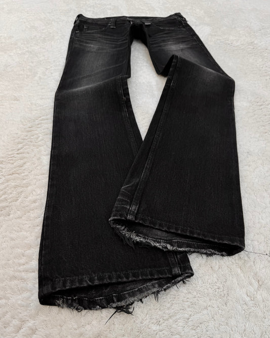 Charmcult Whisker Washed Slim Bootcut Jeans