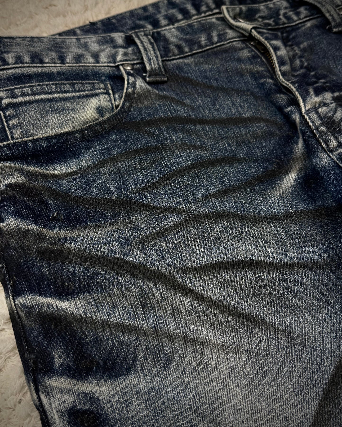Tornado Mart Clawmarks Washed Slim Denim
