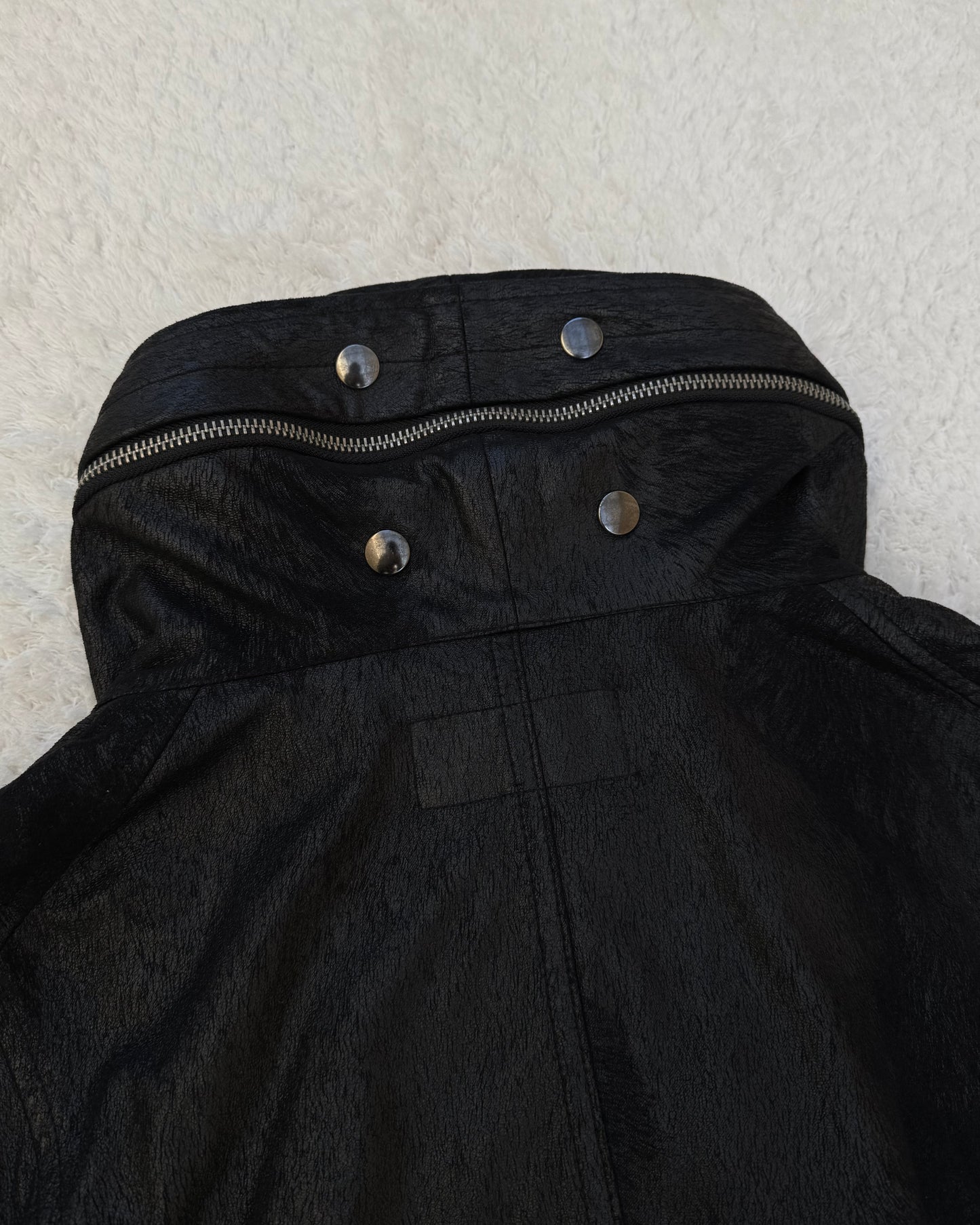 Tornado Mart Bono Hood Suede Jacket