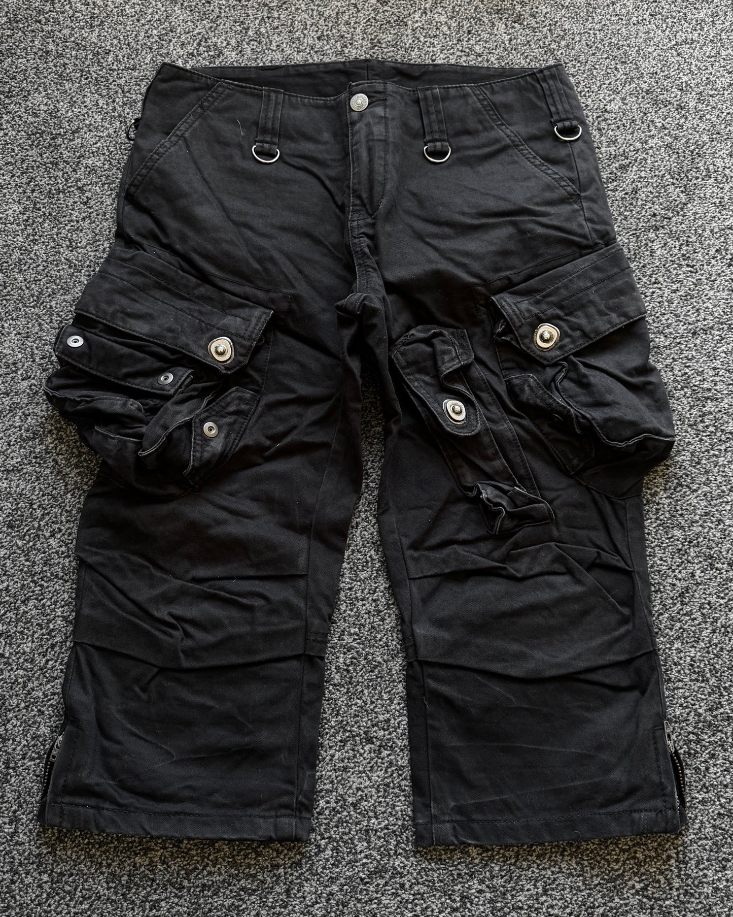 Buffalo Bobs Gas Mask Cargo Shorts