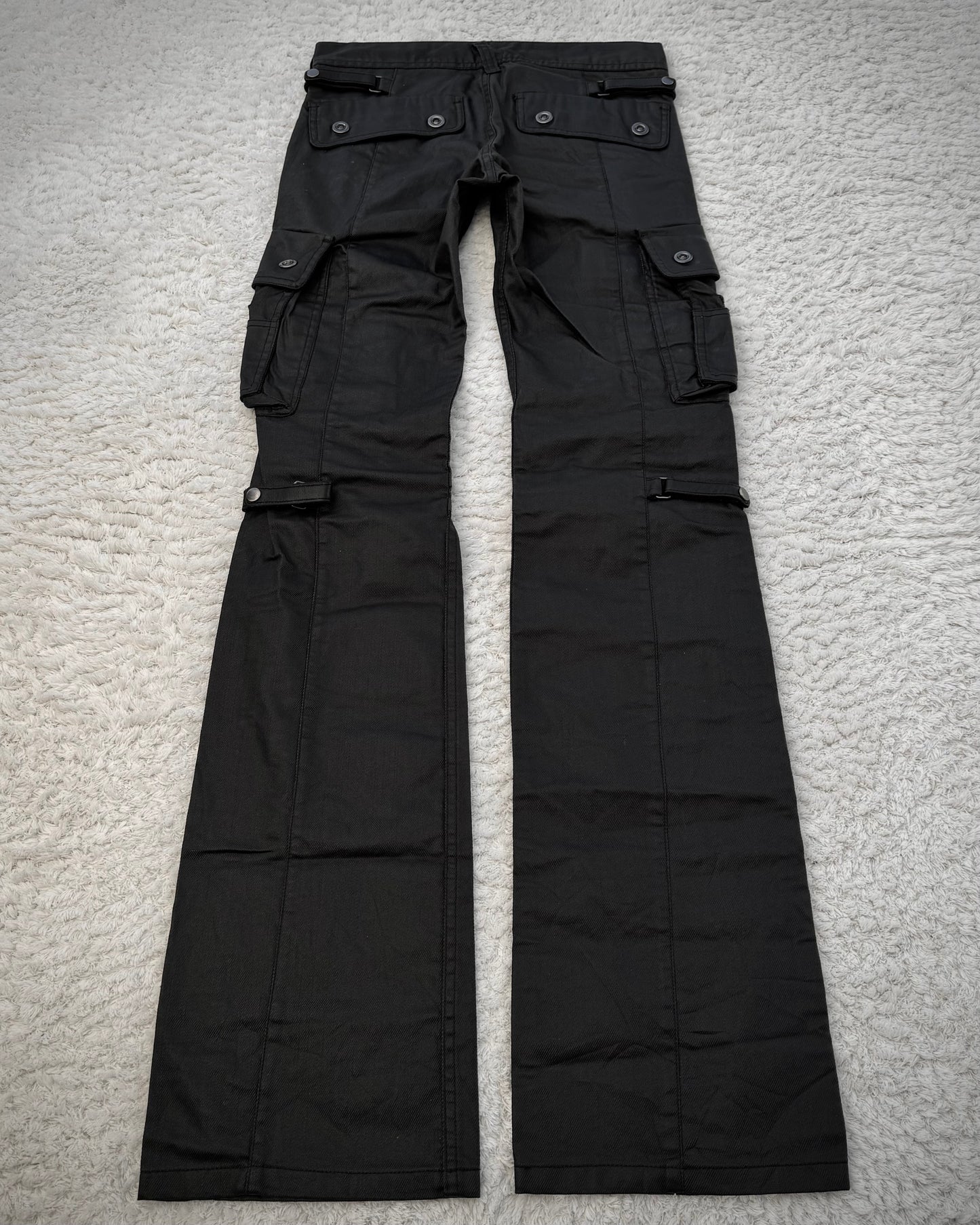 Tornado Mart Heavy Waxed Gas Mask Cargo Pants