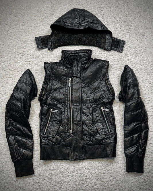 Luv Maison x Jack Rose Transformable Puffer Jacket