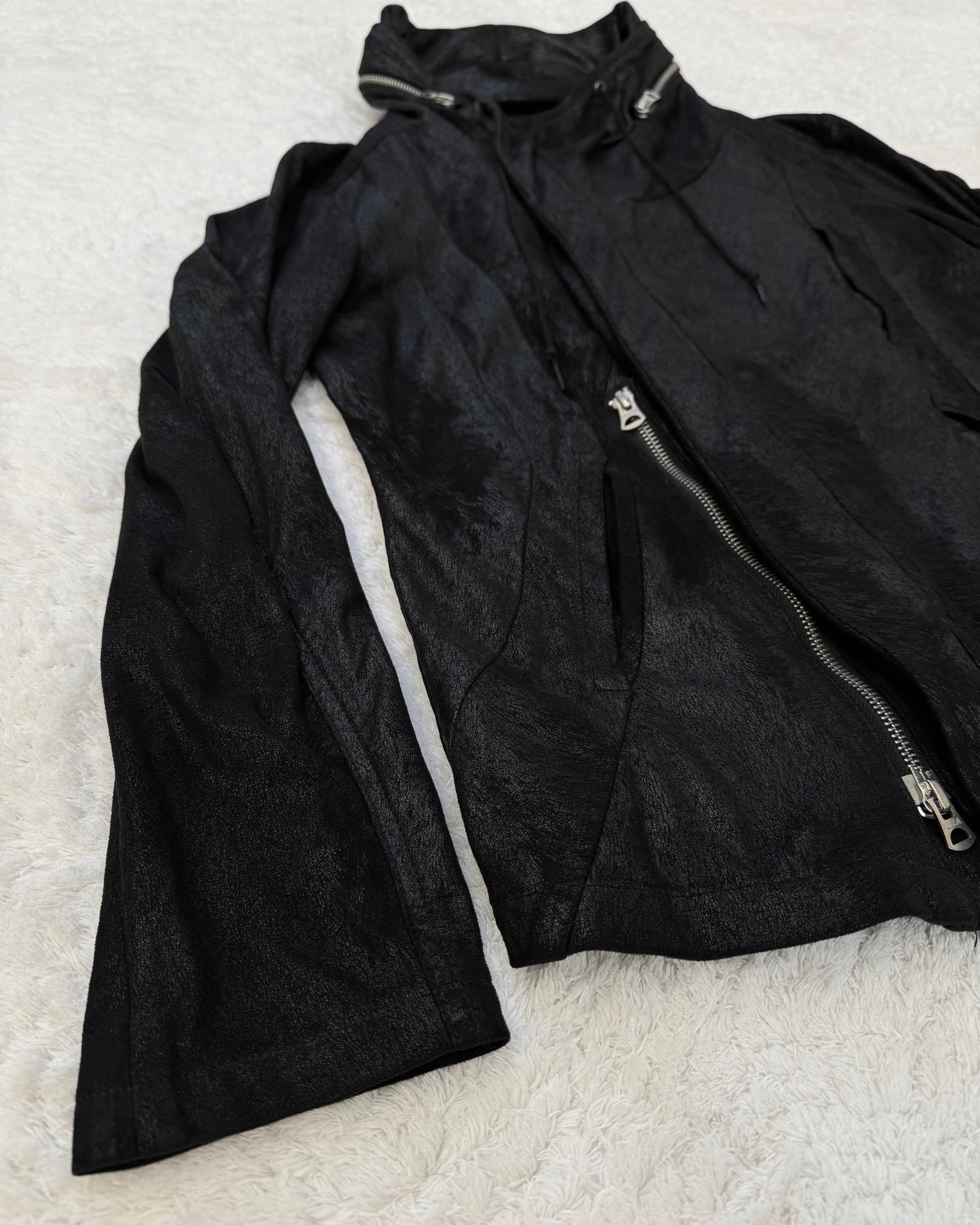 Tornado Mart Bono Hood Suede Jacket