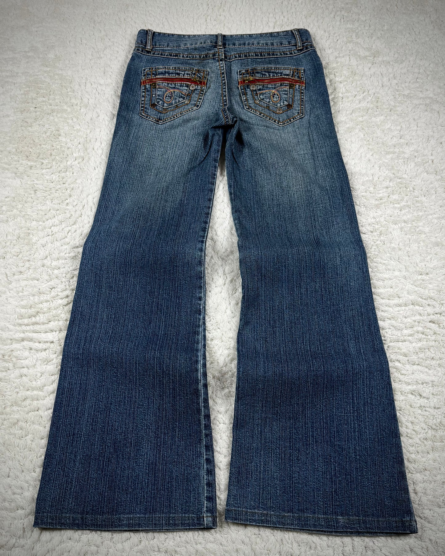Japanese Vintage Flared Jeans