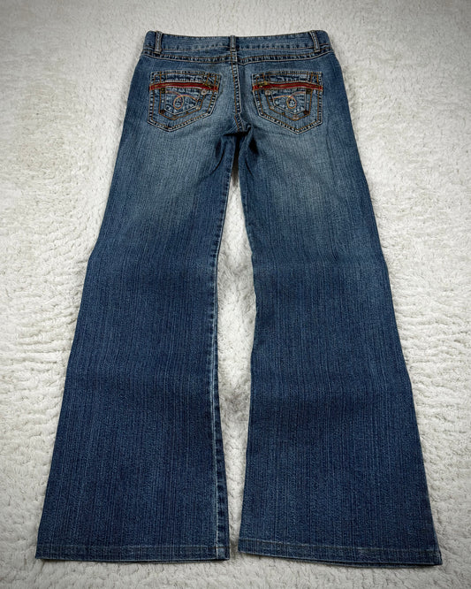 Japanese Vintage Flared Jeans