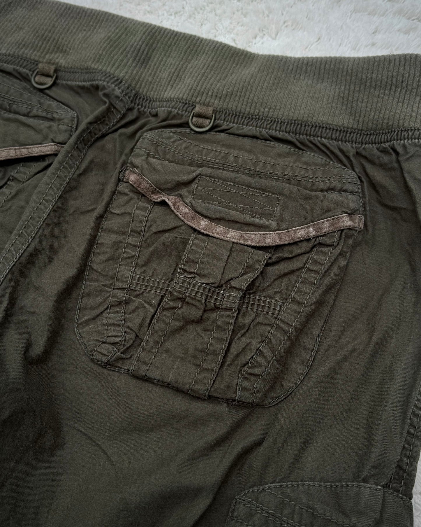 G.O.A Flared Military Cargo Pants