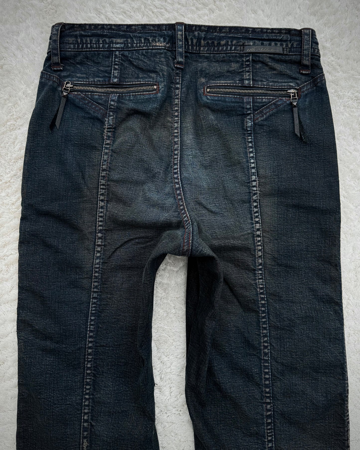 14th Addiction Urban Patched Denim