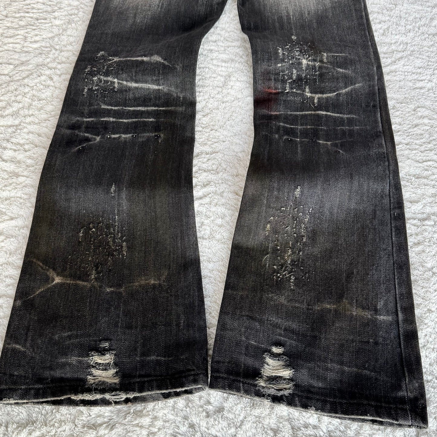 Midas Vintage Processed Flared Jeans