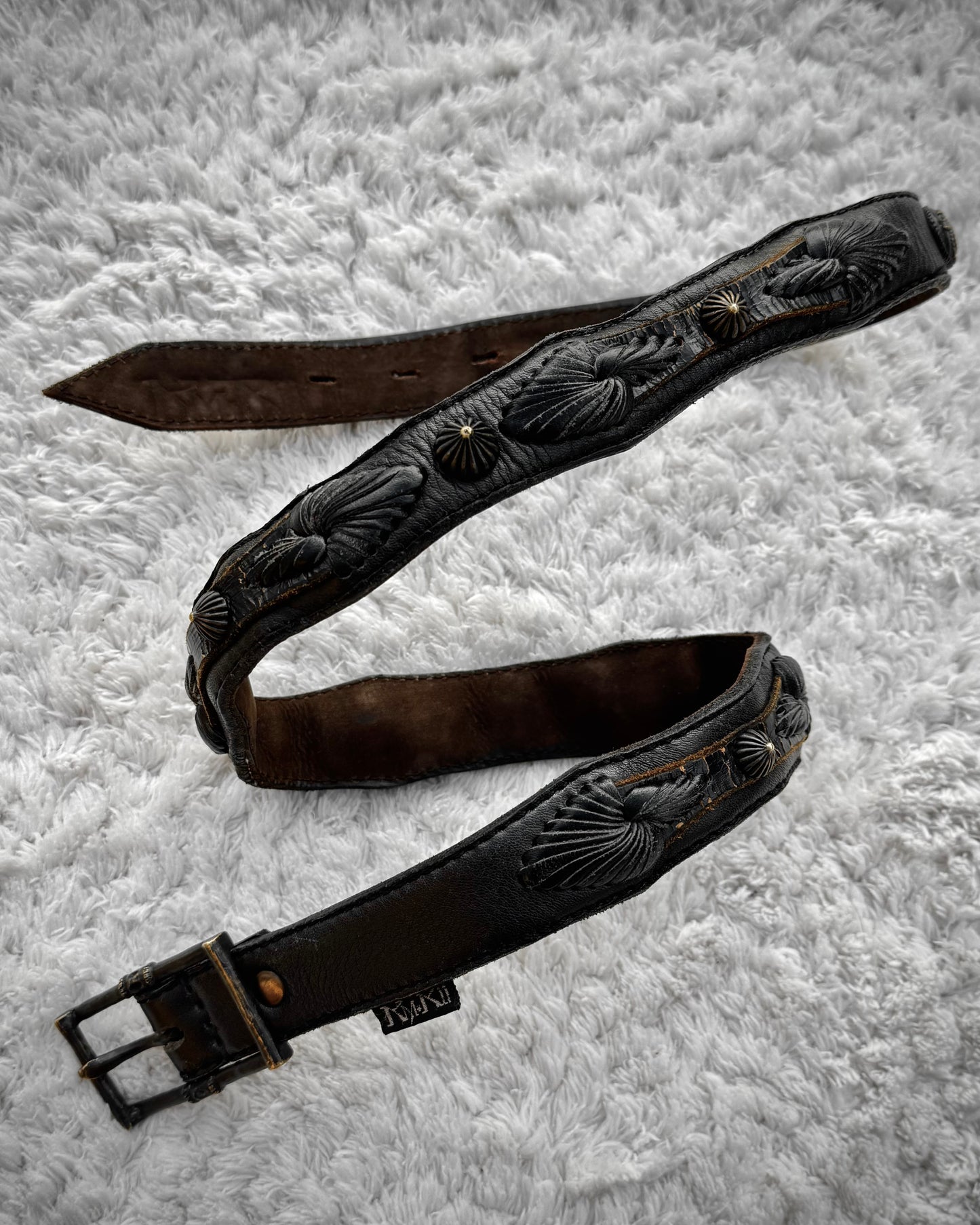 KMRii OG Studded Vintage Belt