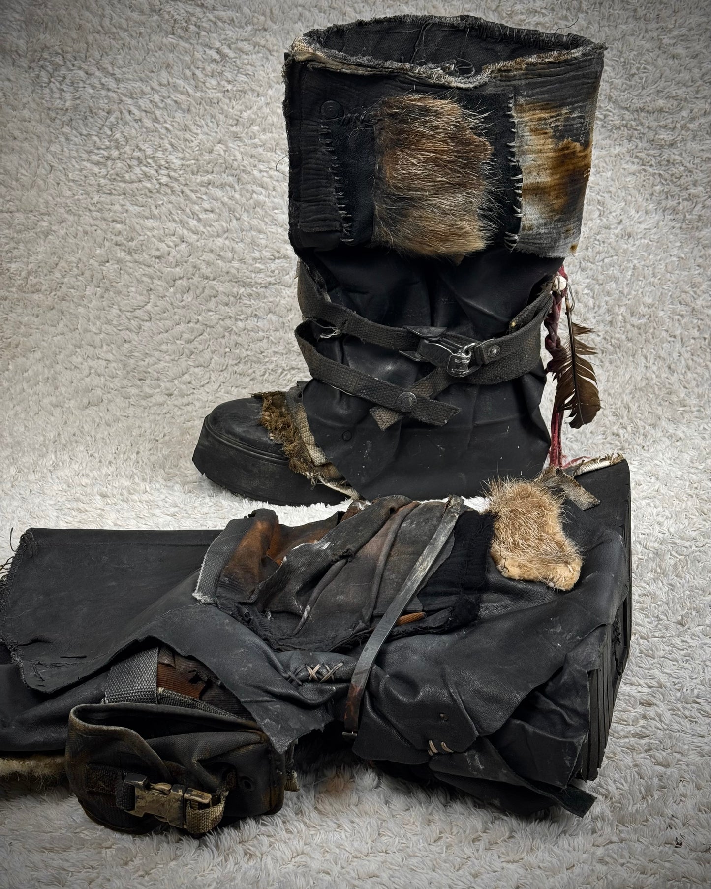 CraftCollabo Post Apocalyptic Boots