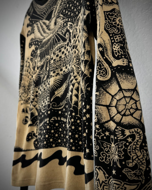 Yasuyuki Ishii Eagle Tattoo Longsleeve Shirt