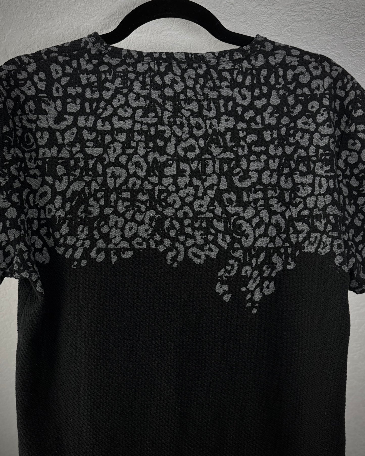 In The Attic Leopard Pattern T-Shirt