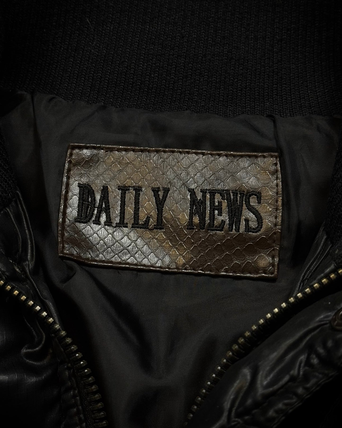 Daily News Bono Collar Puffer Jacket