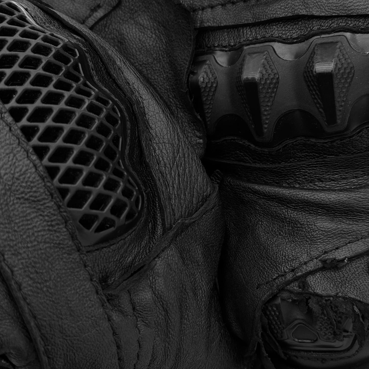 Yasuyuki Ishii Layered Leather Armor Combat Boots