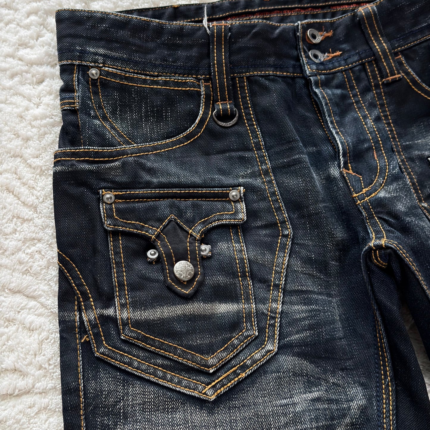 Nicole Club Multi-Pocket Bootcut Jeans