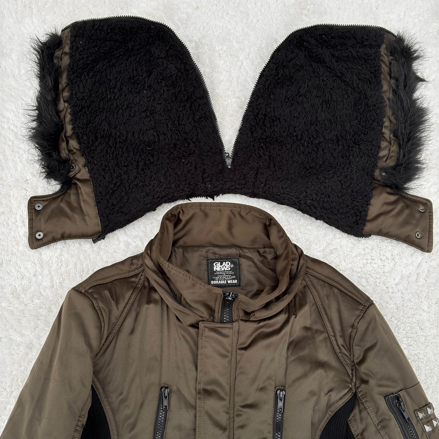 Glad News Fur Hood Mod Parka