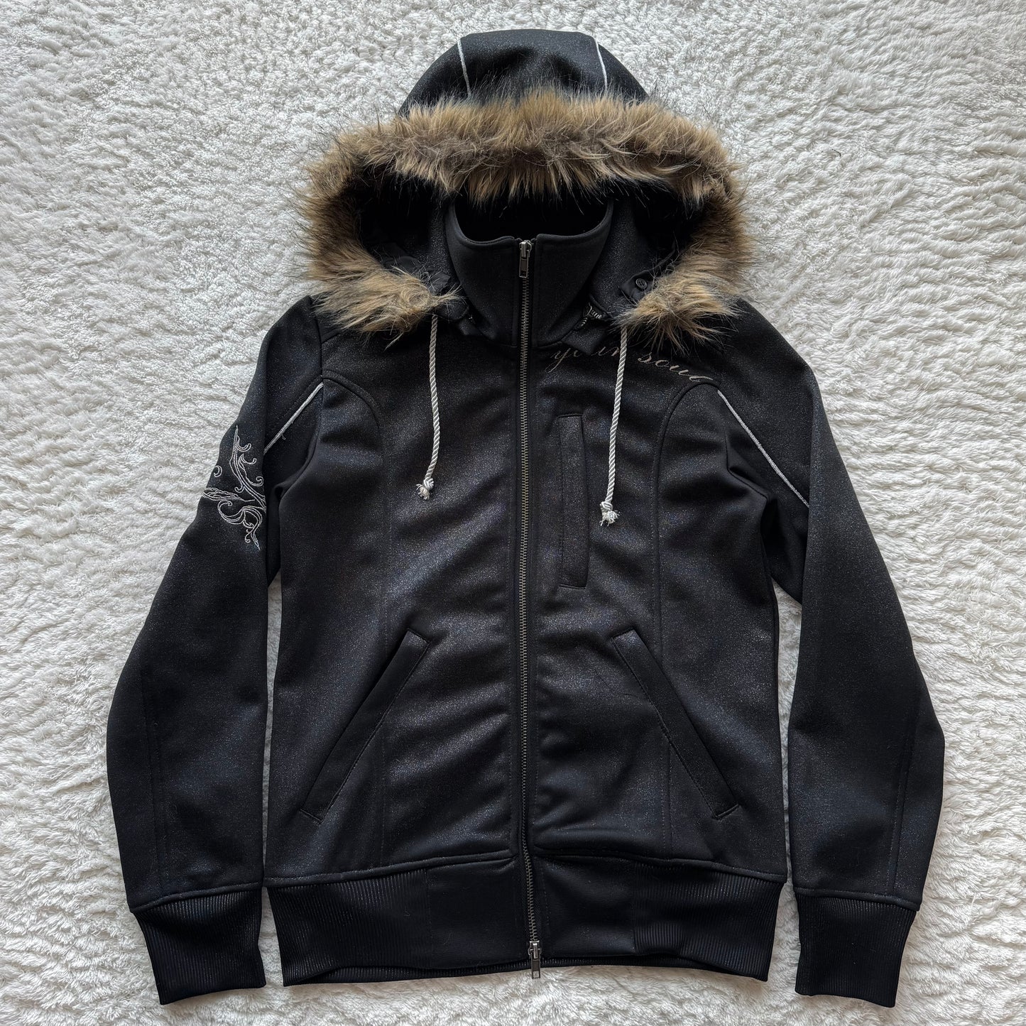Midas Fur Hood Track Suit