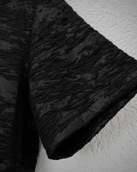 Tornado Mart Cracked Textured T-Shirt