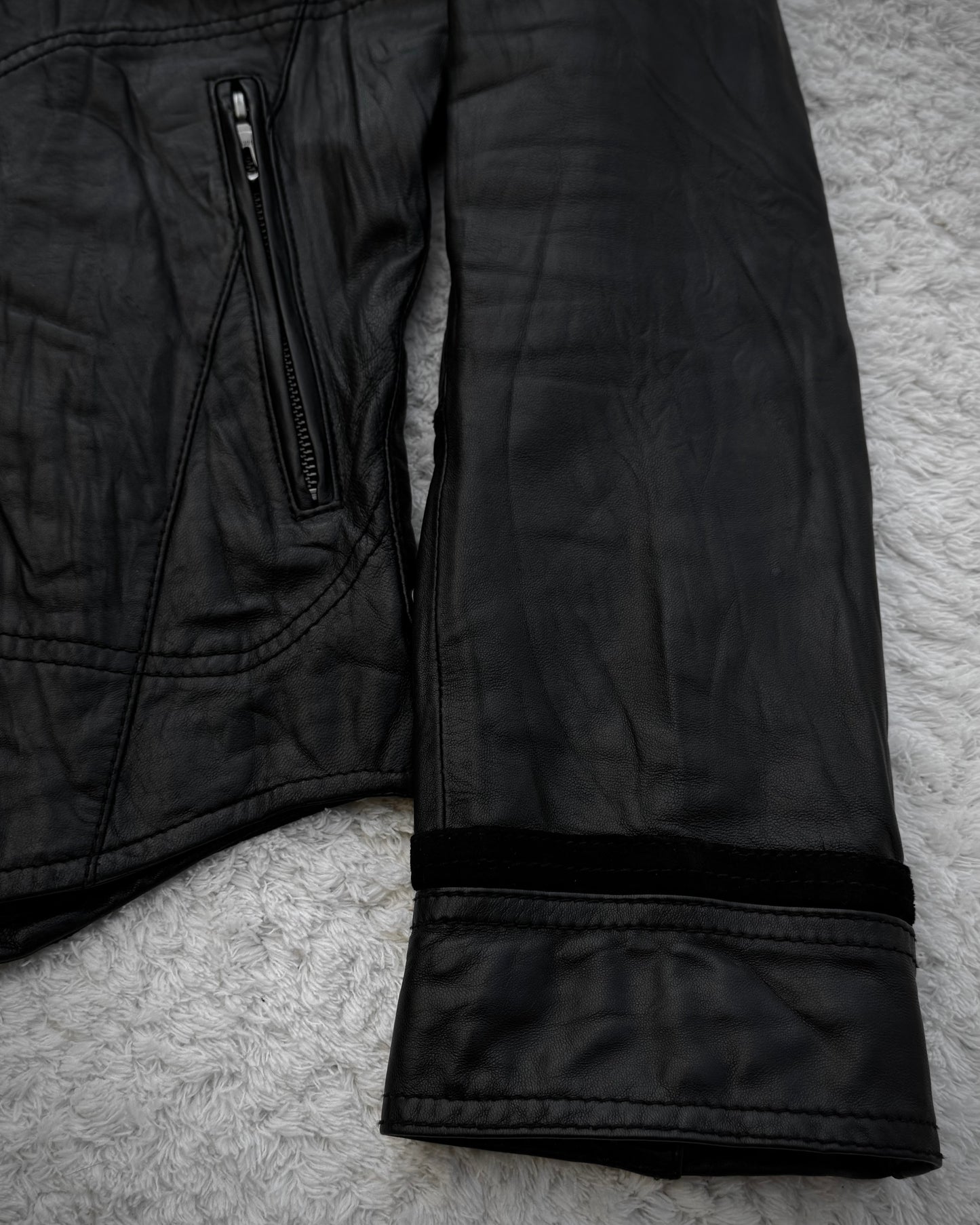 5351 Pour Les Hommes Leather Jacket