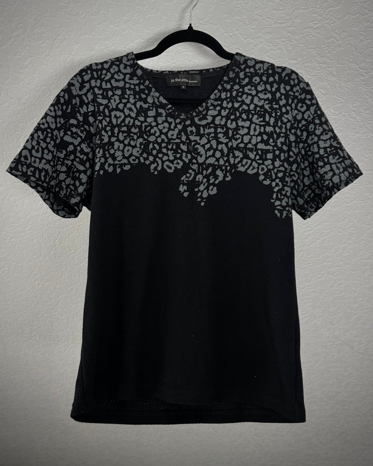 In The Attic Leopard Pattern T-Shirt