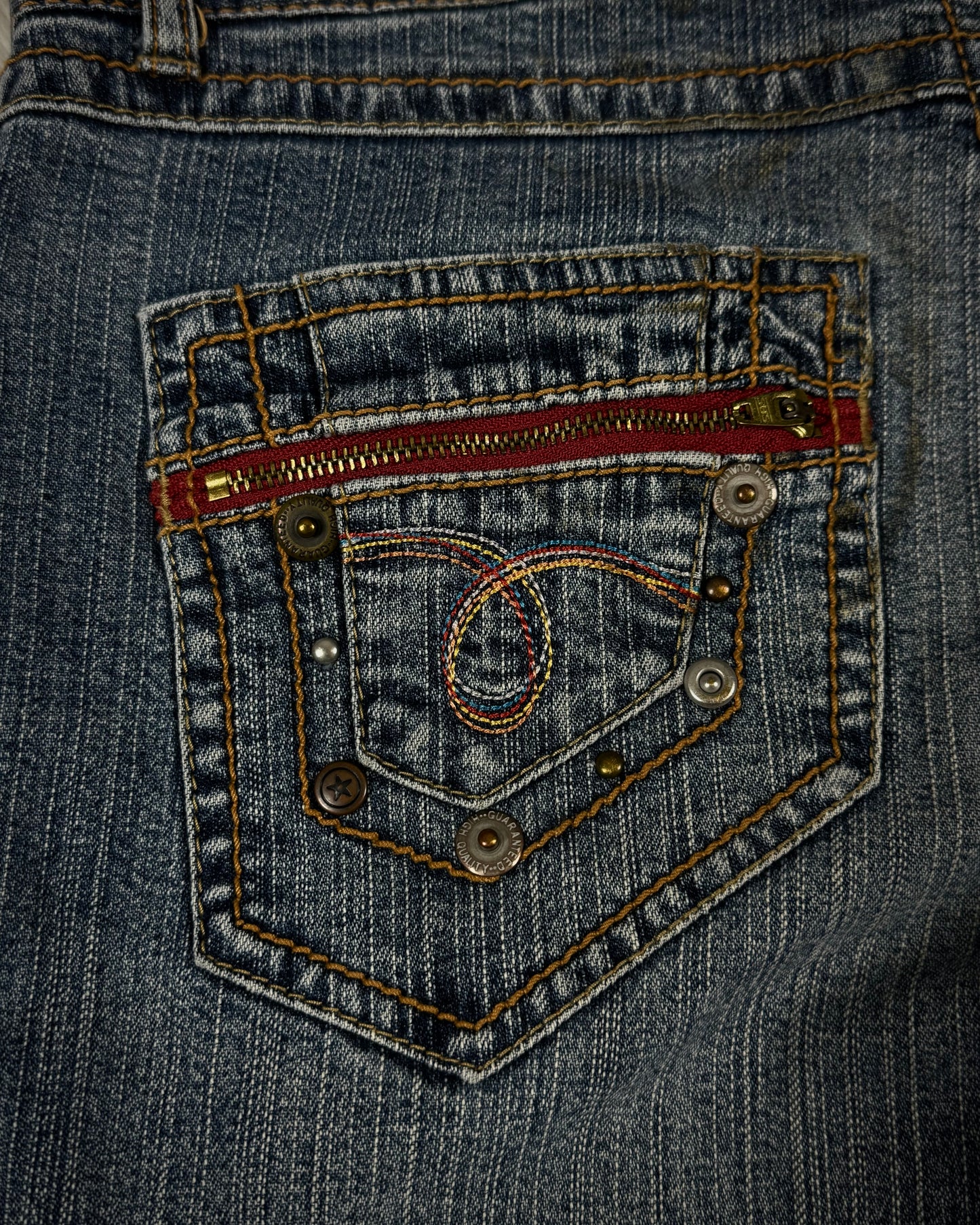 Japanese Vintage Flared Jeans