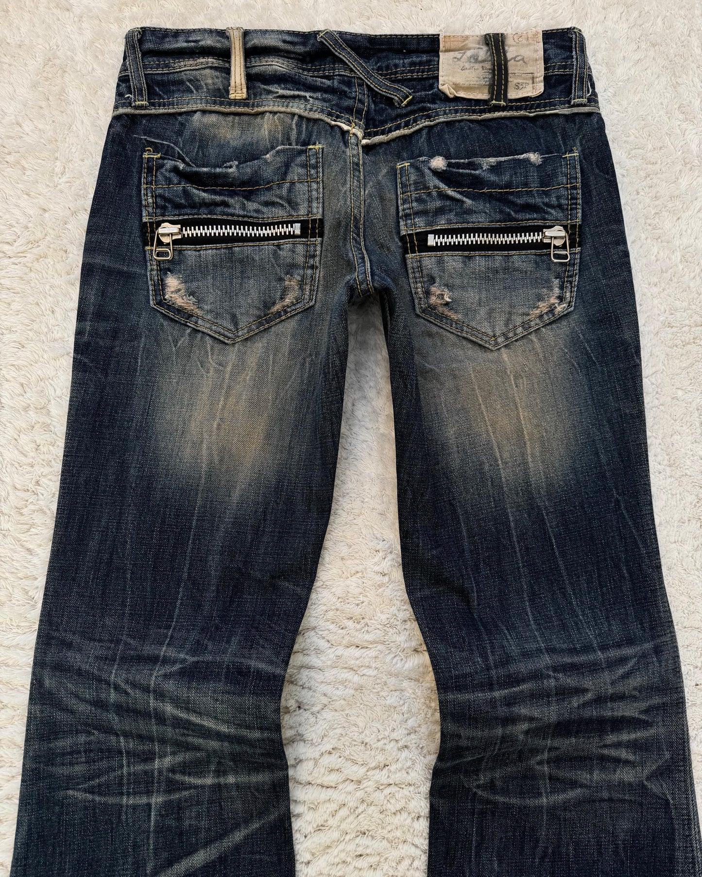 Lolita Mud Washed Flared Jeans