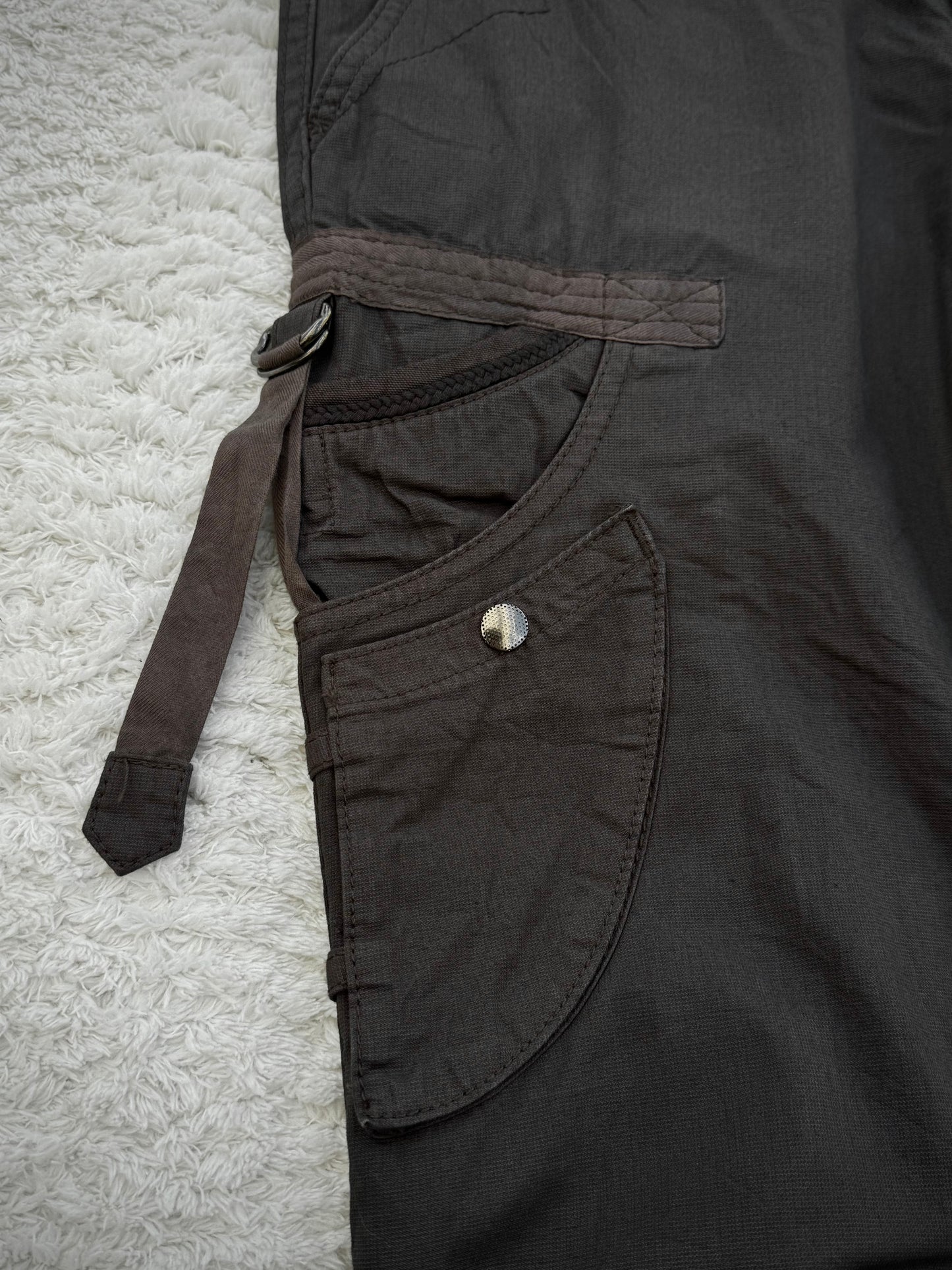 Nicole Club Bootcut Cargo Pants