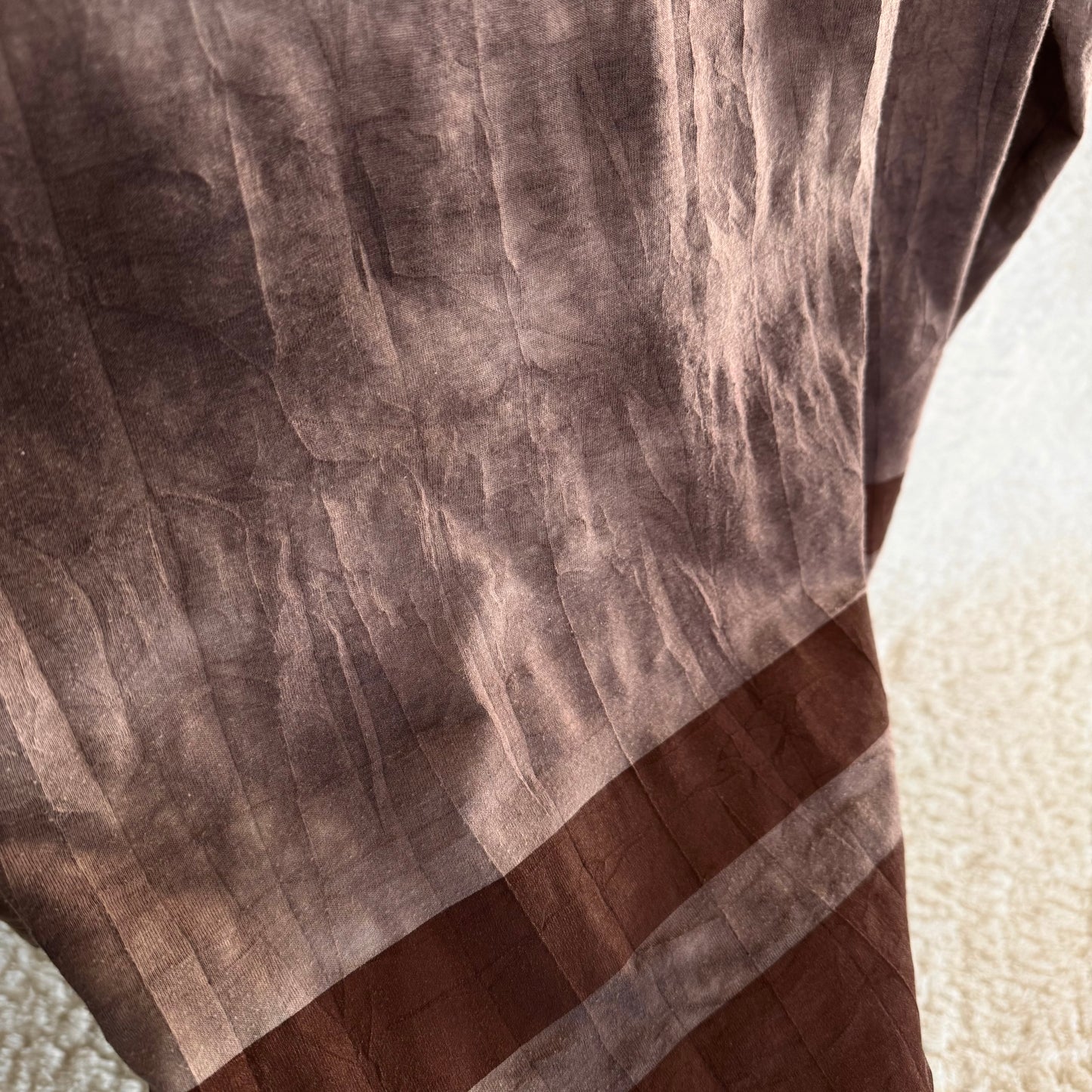 Luva Tram Textured Paint Splatter Longsleeve