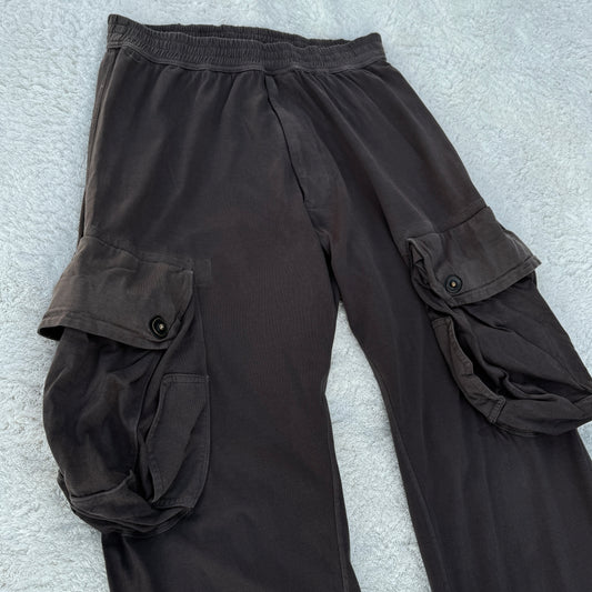 Julius SS08 „Gas Mask“ Cargo Sweatpants