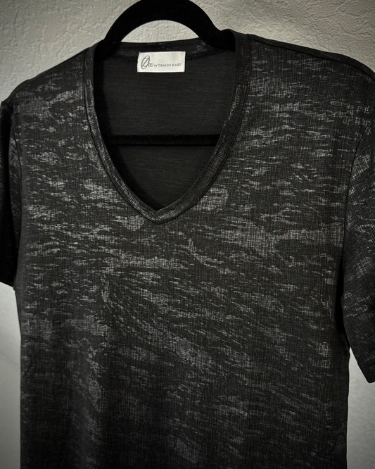 Tornado Mart Smoke Textured T-Shirt