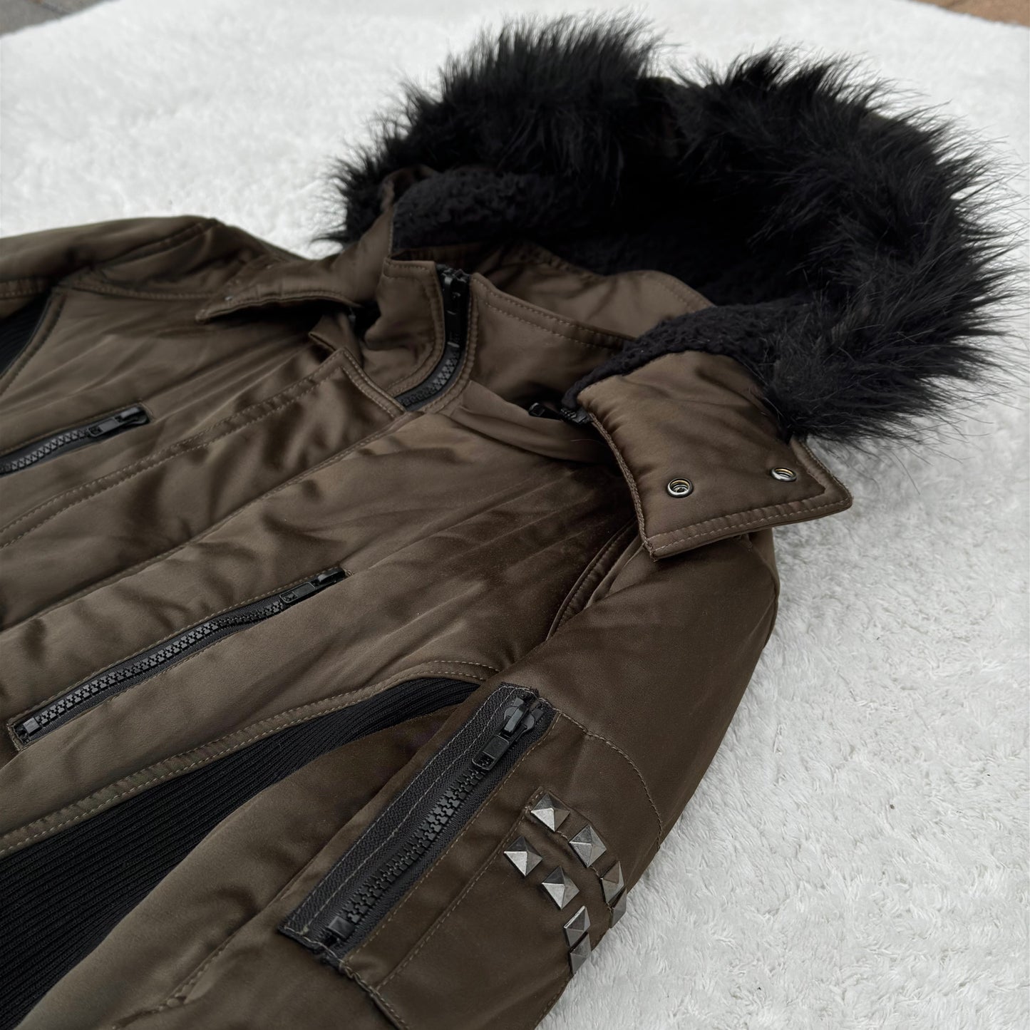 Glad News Fur Hood Mod Parka