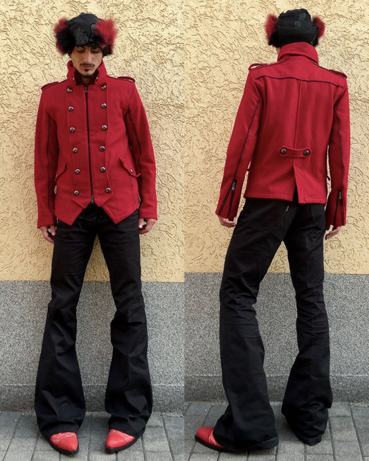 Xfrm Napoleon Wool Jacket
