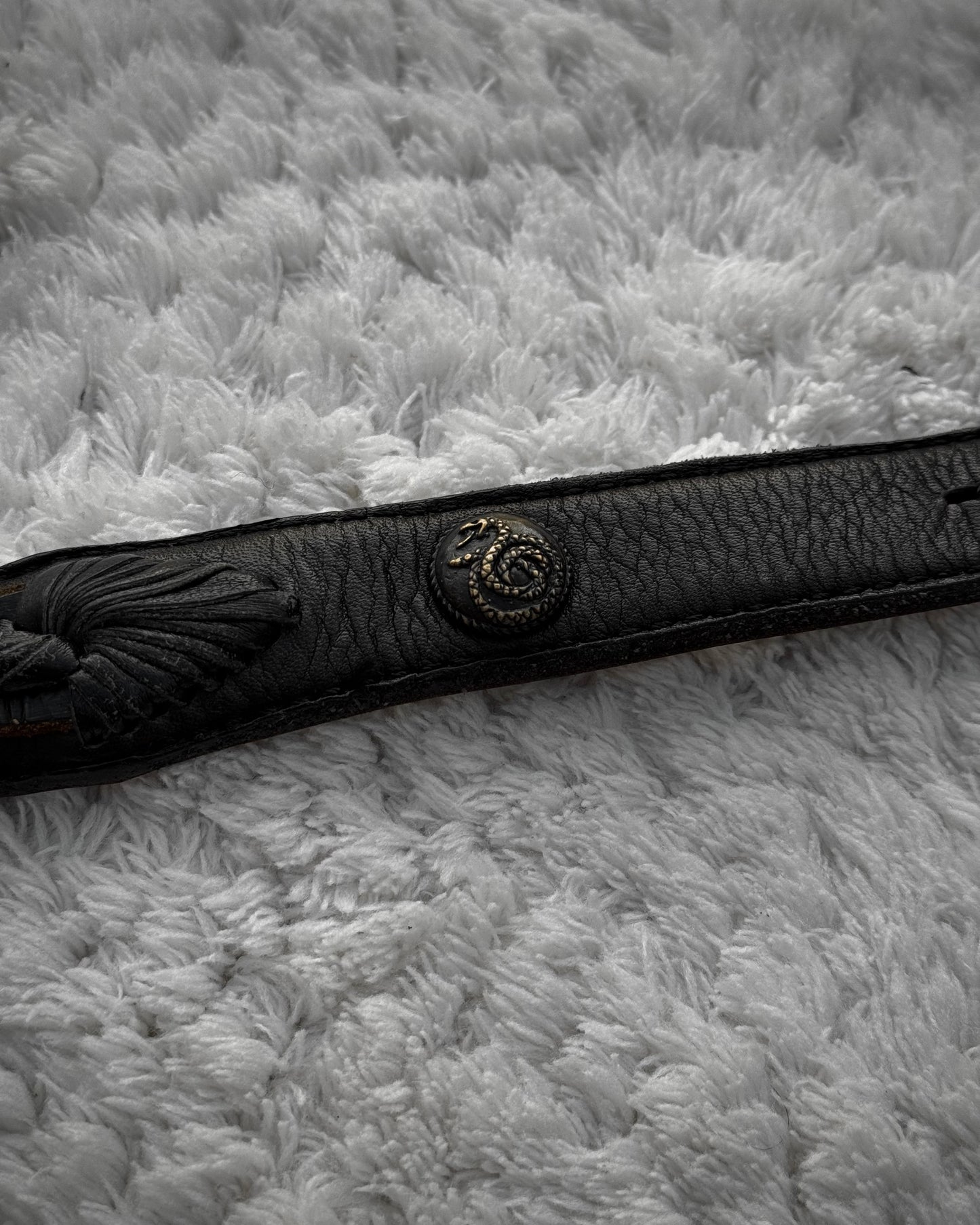 KMRii OG Studded Vintage Belt